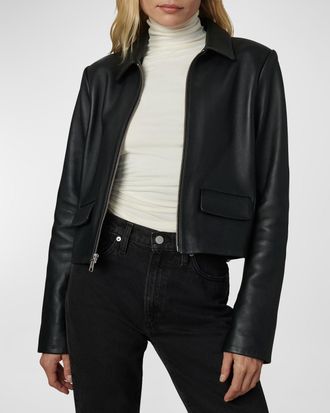 Joe's The Maren Leather Jacket