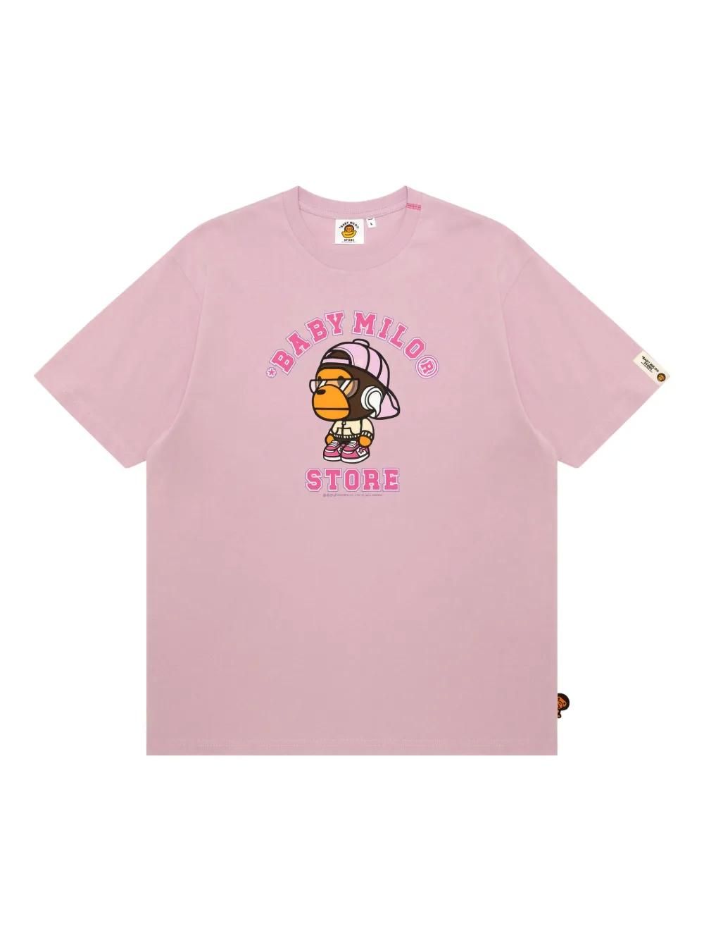 APE アベイシングエイプ　Tシャツ　ピンク　ハート. AAPE MAIN TEE（Tシャツ/カットソー）｜AAPE BY A BATHING APE