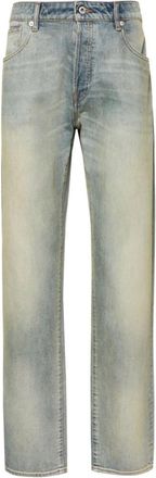 Kenzo Slim Denim Katoenen Jeans - Heren - Regular Fit Jeans - Blauw - W30 - Katoen - Jeans
