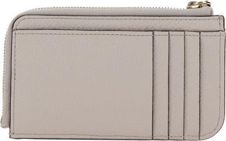 Chlo&eacute; Womens Wallet Grey Hammered Leather