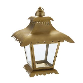 Ballard Designs Newport Lantern - Large - Provencial Blue Large - Ballard Designs