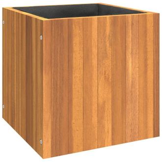 vidaXL Jardinera De Madera Maciza De Acacia 35x35x35 Cm Vidaxl
