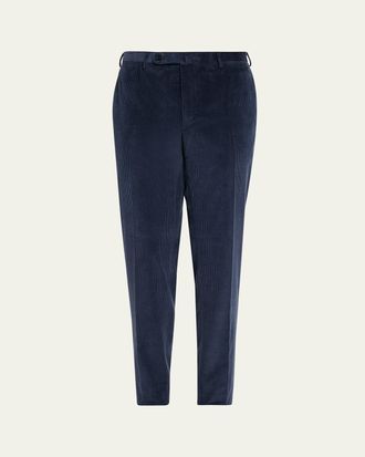 Incotex Mens Cashmere Corduroy Pants