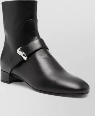 Emporio Armani leather boots