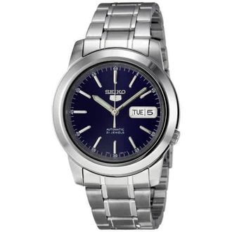 Seiko Series 5 Automatic Blue Dial Mens Watch SNKE51