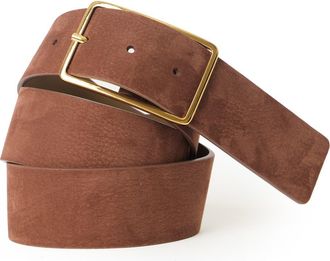 B-Low The Belt Milla Nubuck Belt in Brownie Gold at Nordstrom, Size X-Large