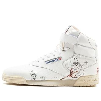 Reebok Bait x Stranger Things x Ghostbusters x Ex-O-Fit Vintage Hi Dustin CN2282