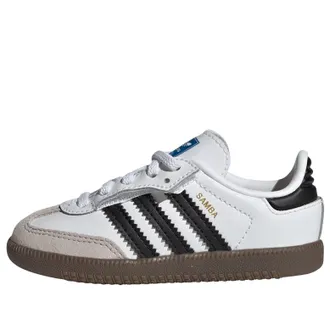 adidas (TD) adidas Samba Cloud White Core Black Gum JQ3191