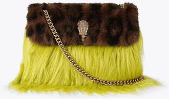 Kurt Geiger Borsa Mini Kensington in ecopelliccia - - Bags - Donna - Multicolore - ONE SIZE