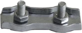 cofan Sujetacables Planos Doble M-5