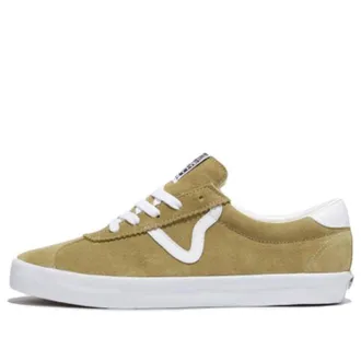 Vans Sport Style 73 Shoes Tan White VN000CTDBD41
