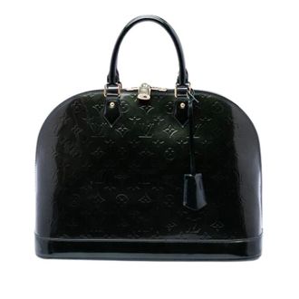 Louis Vuitton Pre-owned Handbags, female, Blue, Size: ONE SIZE Pre-owned Alma GM