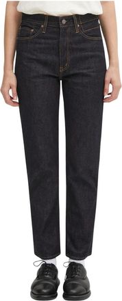 Visvim Social Sculpture Jeans - Dames - Regular Fit Jeans - Blauw - 2XS - Katoen - Jeans