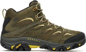 Merrell Moab 3 Mid GTX Wanderschuhe f&uuml;r Herren | oliv
