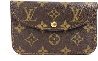Louis Vuitton Brown Monogram Pouch (Pre-Owned)