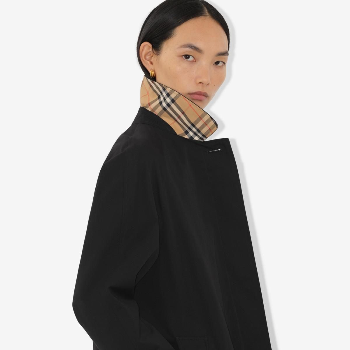 Manteau Femme Laine Double Boutonnage Avec Ceinture - Style Rétro Patchwork - Chaud Hiver