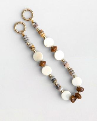 By Lilla Golden Dune Bag Charm in Multi at Nordstrom