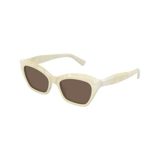 Valentino Cat-eye Zonnebril - unisex - Accessoires - Beige - Maat: 52 MM
