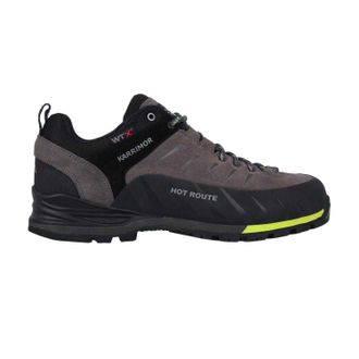 Karrimor Heren Hot Route Suede Wandelschoenen (Houtskool/kalk)