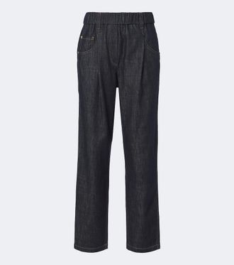 Brunello Cucinelli Monili straight jeans