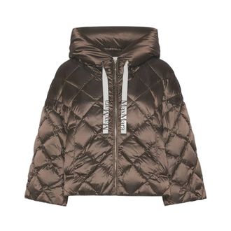 Max Mara Chaquetas de Invierno - Jackets - Mujer - Marr&oacute;n - S