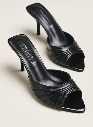 Tony Bianco Hype Peep-Toe Mules
