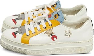 Prada Sneakers Robot - Bianco