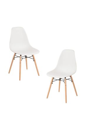 Regalos Miguel Packs Sillas Comedor - Pack 2 Sillas Besy - Blanco