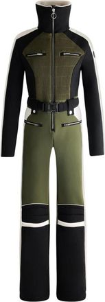 Fusalp Jorket Ski Suit - Dames - Skipakken - Groen - L - Polyester - Fitness