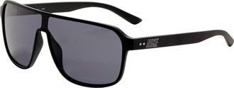 Nike Mens 64 mm Black Sunglasses