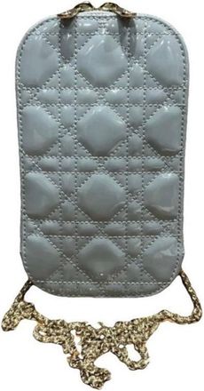 Dior Blue Cannage Phone Case