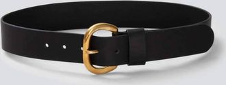 Rachel Comey Womens Double Wrap Estate Belt In Black