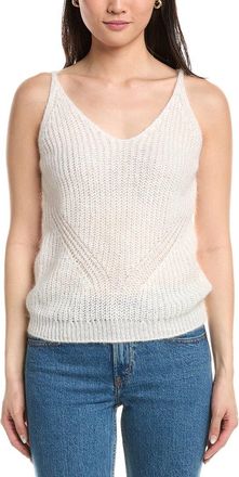 Eleventy Knit Mohair & Silk-Blend Tank