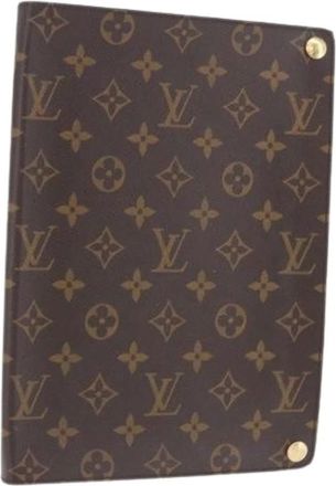 Louis Vuitton Pre-owned Etui iPad Case - - Pre-owned - Donna - Marrone - ONE SIZE