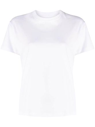 STUDIO NICHOLSON short-sleeve cotton T-shirt - White