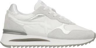 W6YZ YAK W - Dames - Sneakers - Wit - 37 EU - Su&egrave;de - Schoenen