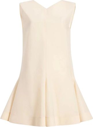 Khaite Dames, Jurken, Beige, Maat: XS