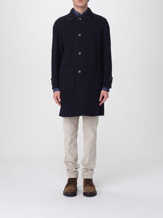 Eleventy Cappotto monopetto Eleventy in lana