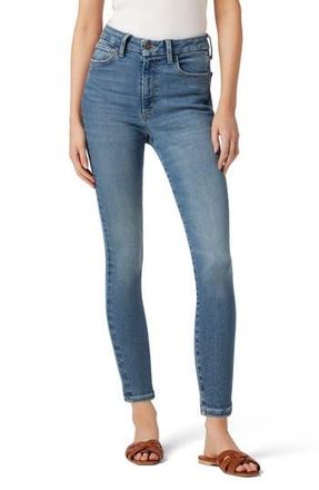 Joe's The Snapback High Waist Honey Ankle Skinny Jeans in Great Smile at Nordstrom Rack, Size X-Small