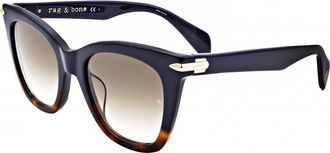 Rag & Bone Womens RNB1029-G-S-JBW-52 RNB1029 GS 52 JBW Sunglasses - Multicolour - One Size