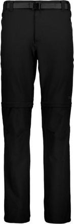 F.lli Campagnolo Zip Off Stretch Pant Zip-Off-Hose f&uuml;r Herren | schwarz