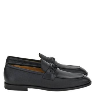 Ferragamo Florida Leather Penny Loafers, Size 9 E
