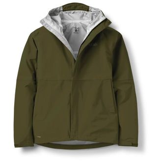 RAB Firewall Jacket Regenjacke f&uuml;r Herren | oliv