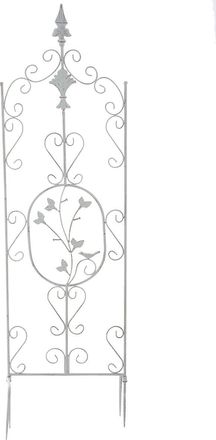 Clp Clp - Reja Outdoor De Metal Burgus Decorativa Blanco Antiguo