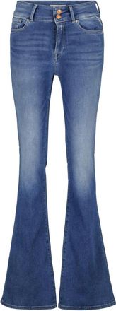 Replay Jeans, Dames, Blauw, W30 L34, Denim, Boot-cut Jeans