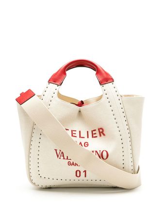 Valentino Garavani Atelier Shopping Bag - Neutrals