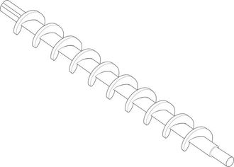 Bosch Tornillo Sin Fin, 87199282940