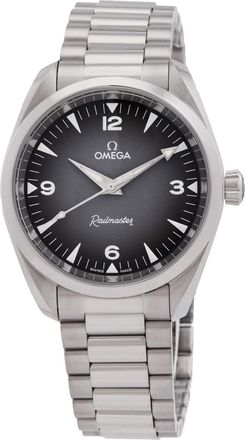 Omega Pre-owned Omega Seamaster Chronograph Automatic Grey Dial Watch 235.10.38.20.06.001