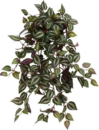 Nearly Natural 23-in Wandering Jew Hanging Artificial Plant in Green at Nordstrom