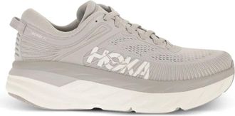 Hoka One One Bondi 7 - Dames - Hardloopschoenen - Grijs - 39 1/2 EU - Fitness